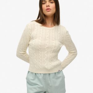 Essentials Slim Cable Jumper