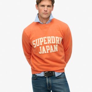 Vintage Athletic Crew Sweatshirt