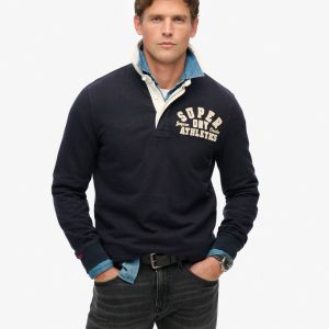 Vintage Athletic Rugby Shirt