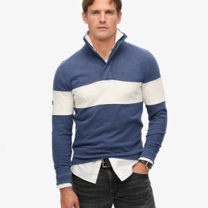 Classic Rugby Half Zip Top