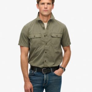 Military Short Sleeve Shirt