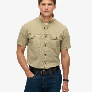 Military Short Sleeve Shirt