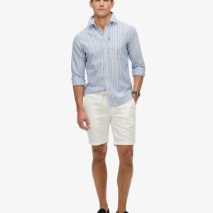The Merchant Store- Linen Shorts