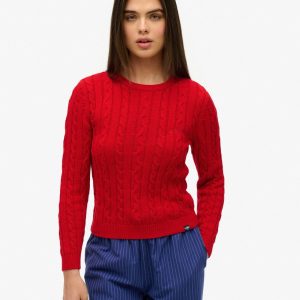 Essentials Slim Cable Jumper