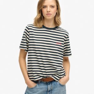 Country Club Striped T-shirt