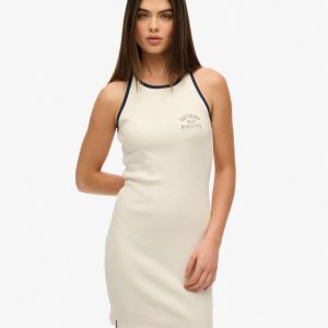 Athletic Essentials Ribbed Tank Dress