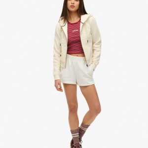 Athletic Essentials Tonal Embroidered Shorts