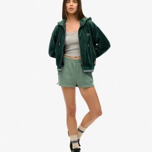 Athletic Essentials Tonal Embroidered Shorts