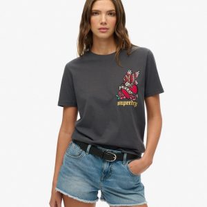 Old School Tattoo Relaxed T-Shirt