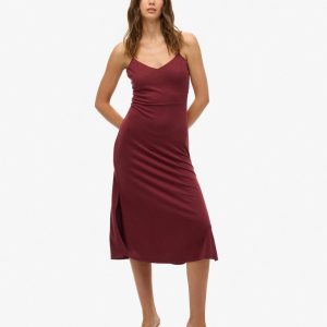 Jersey Open Back Dress