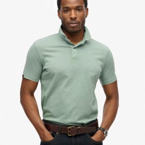 Essential Jersey Polo Top