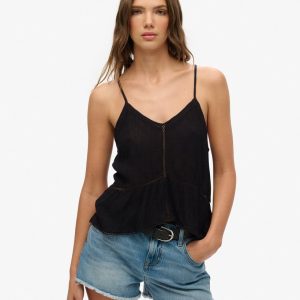 Ladder Trim Cami Top