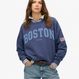Athletic Essentials Relaxed Crew Sweatshirt