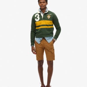 Organic Cotton Core Cargo Shorts