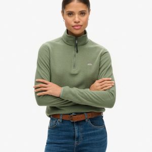 Polar Fleece Half Zip Jumper