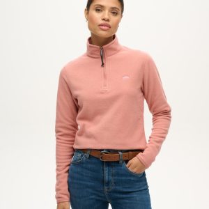 Polar Fleece Half Zip Jumper