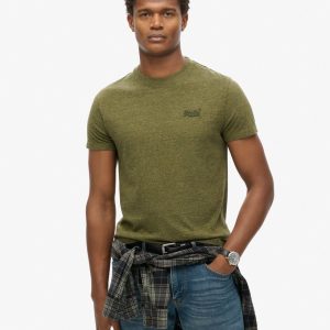 Organic Cotton Essential Logo T-Shirt