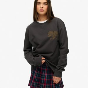 Oversized Copper Label Workwear Crew Sweatshirt