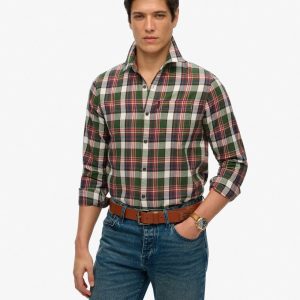 Organic Cotton Vintage Check Shirt