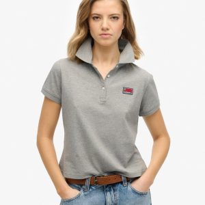 Athletic Essentials Graphic Polo Shirt