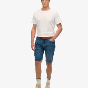 Vintage Straight Shorts