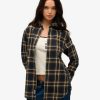 Oversized Vintage Check Shirt