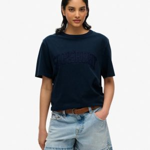 Athletic Tonal Oversized T-Shirt