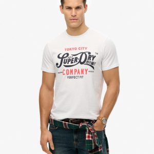 Perfect Fit Script T-Shirt