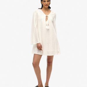 Ibiza Lace Mini Dress