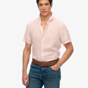 SD Embroidered Vacation Linen Shirt