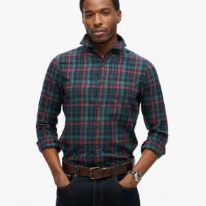 Organic Cotton Vintage Check Shirt