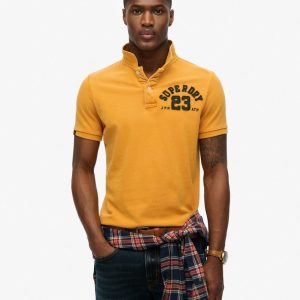 Vintage Athletic Polo Shirt