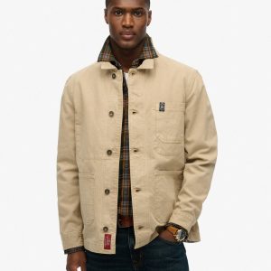 The Merchant Store- Canvas Worker Jacket