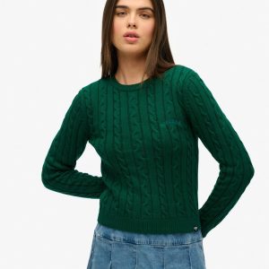 Essentials Slim Cable Jumper