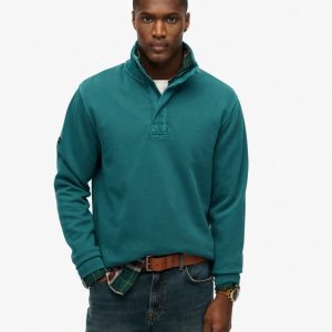 Cotton Classic Pique Half Zip Jumper