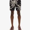 Recycled Hawaiian Print 17-inch Swim Shorts