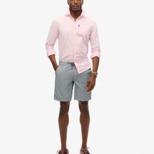 Drawstring Linen Shorts