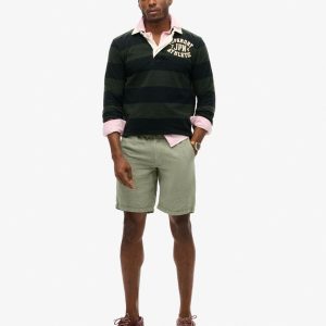 Drawstring Linen Shorts