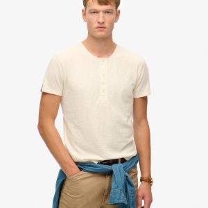 The Merchant Store - Short Sleeve Grandad Top