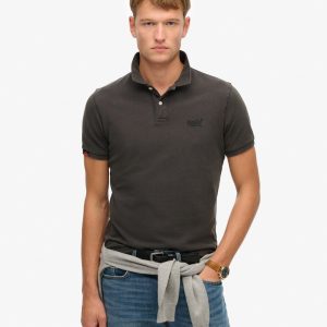 Vintage Destroy Polo Shirt