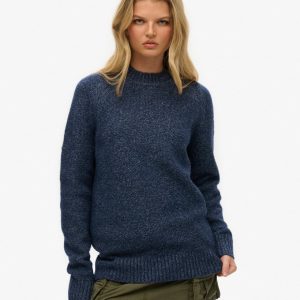 Oversized Chunky Raglan Jumper