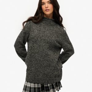 Oversized 90s Roll Neck Jumper