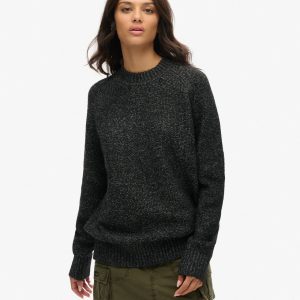 Oversized Chunky Raglan Jumper