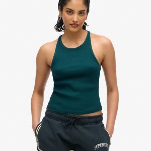 Essential Logo Racer Vest Top