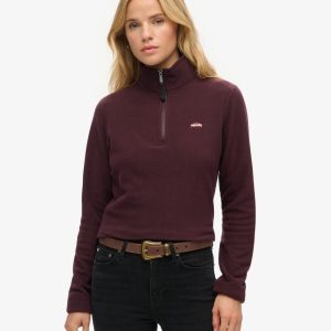 Polar Fleece Half Zip Jumper