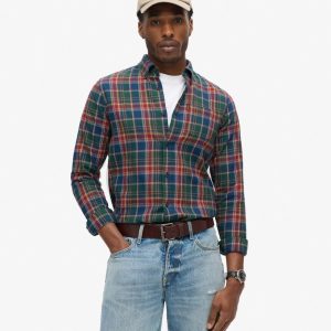 Organic Cotton Vintage Check Shirt