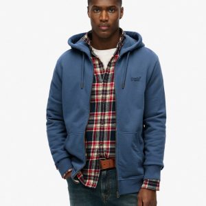 Essential Logo Zip Hoodie