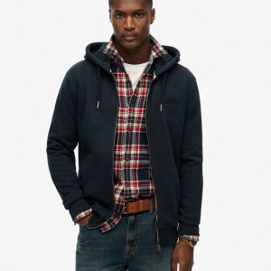 Essential Logo Zip Hoodie