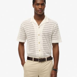 Knitted Texture Shirt