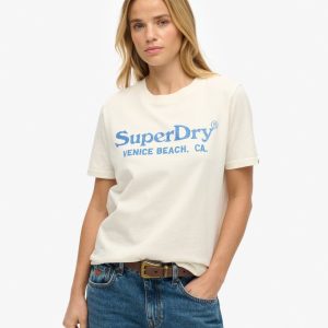 Venue Metallic Relaxed T-Shirt